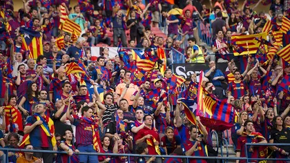 Golul lui Messi, de la Paris, privit din sectorul fanilor Barcei. Vezi reacţia tribunei