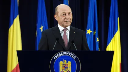 Traian Băsescu, la România TV: Dacă Ponta poate să introducă taxa de solidaritate, eu îl susţin