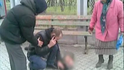Bătrânul bătut de un tânăr într-o staţie de autobuz din Craiova a murit