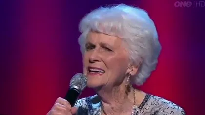 O bătrânică de 91 de ani, în finala 