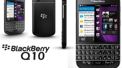 BlackBerry Q10, adus în România. Vezi cât costă