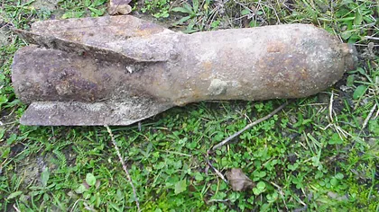 Bombă de aviaţie de 500 de kg, descoperită la o rafinărie din Prahova
