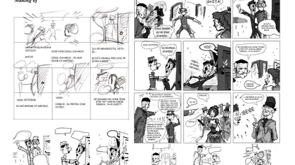 Primul Salon Internaţional de benzi desenate din România. Află unde şi când are loc