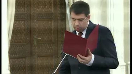 Cazanciuc, despre obiectivele ca ministru: Nu vreau doar să îndeplinim formal anumite lucruri