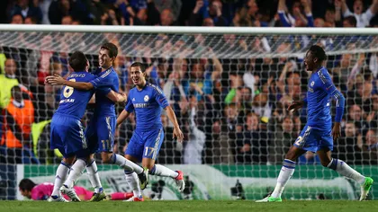 Victorie pentru Chelsea în campionatul Angliei