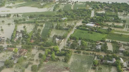 COD GALBEN de inundaţii pe mai multe râuri din ţară