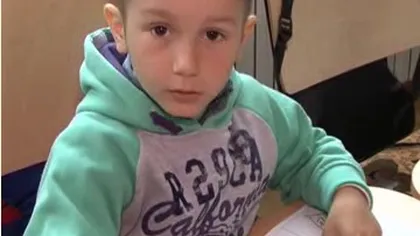 Ceasul morţii bate din ce în ce mai ALARMANT pentru un copil de doar 6 ani VIDEO