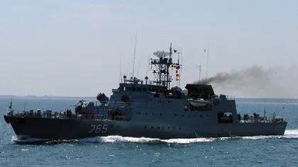 A început etapa activă a manevrelor militare din Marea Neagră. Între nave se află şi una din România