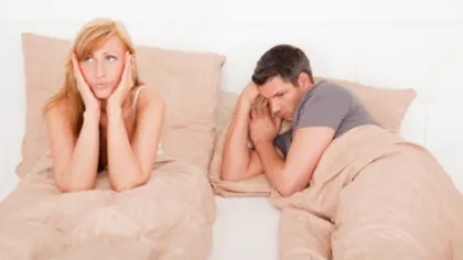Motivele pentru care bărbaţii NU sunt activi în dormitor
