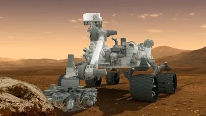 Imaginea care a frapat NASA: Vezi ce au desenat roboţii 'PERVERŞI' pe suprafaţa planetei MARTE