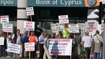 Sistemul financiar din Cipru este de nouă ori mai mare decât PIB-ul ţării