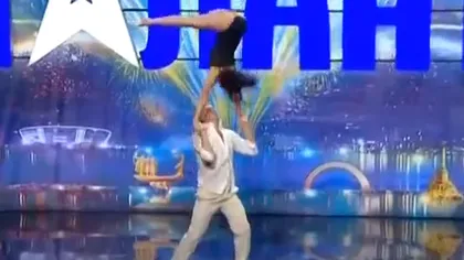 Ucrainenii au talent: Dansul care îţi TAIE RESPIRAŢIA. Publicul a pufnit în lacrimi VIDEO