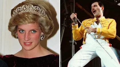 Freddie Mercury a băut cu prinţesa Diana într-un bar de homosexuali