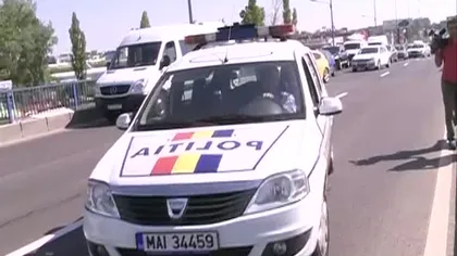 O maşină a ambasadei Cehiei la Bucureşti a fost implicată într-un accident pe DN 1 VIDEO