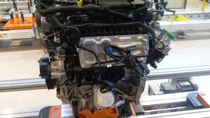 Ford începe în aprilie, la Craiova, producţia noului motor pe benzină EcoBoost de 1,5 litri