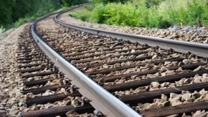 Zece bucăţi de cale ferată ale mocăniţei care circulă la Moldoviţa au fost furate