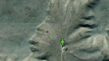 10 locuri misterioase surprinse de Google Maps GALERIE FOTO