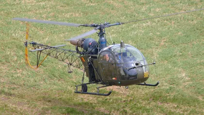 Armata belgiană a vândut elicoptere şi avioane unei persoane suspectate de trafic de arme