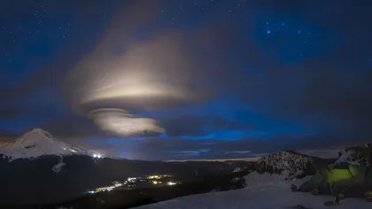 Fenomen ciudat pe cer: Un fotograf de la NASA a realizat o imagine uimitoare FOTO