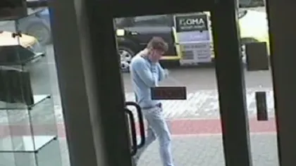 Imagini cu hoţul care a furat o maşină cu tot cu copil, în Iaşi. VIDEO