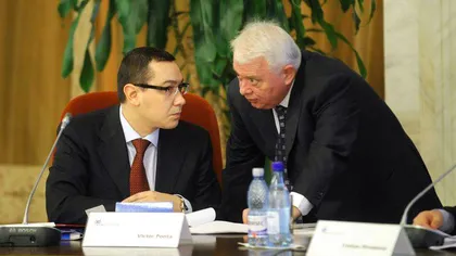Hrebenciuc: Victor Ponta, un premier cu mână forte