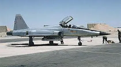 Un avion de vânătoare iranian s-a prăbuşit în apropierea frontierei cu Irakul