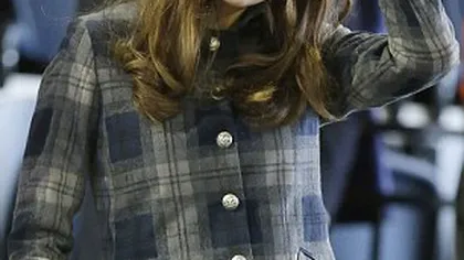 Kate Middleton, fără urmă de burtică în a şasea lună de sarcină FOTO