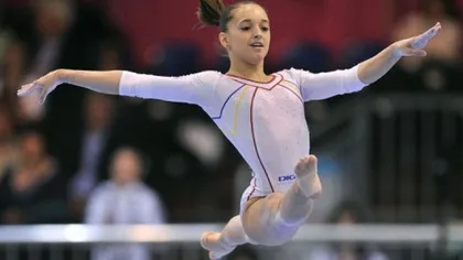 Guvernul a dublat premiul pentru aurul câştigat de Larisa Iordache la Europenele de gimnastică