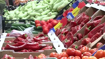Controale la legume, fructe şi produse congelate, în Bucureşti şi Ilfov