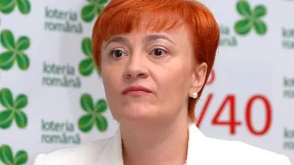 Liliana Mincă, audiată la DNA în legătură cu un contract al Loteriei Române