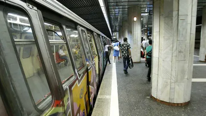 Circulaţia cu metroul îţi poate pune sănătatea în PERICOL. Află de ce