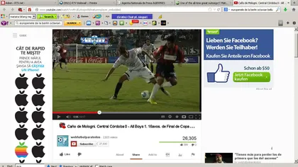 Dribling NĂUCITOR. Un argentinian şi-a UMILIT adversarul cu o schemă încântătoare VIDEO