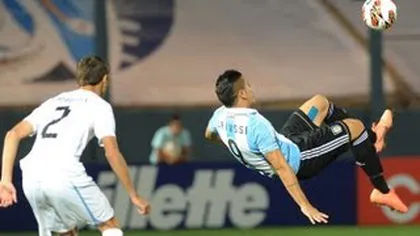 Foarfeca perfectă. Un argentinian de 17 ani a marcat un gol senzaţional, din afara careului VIDEO