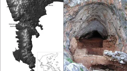 Fosile ale oamenilor de Neanderthal, descoperite într-o peşteră din Grecia
