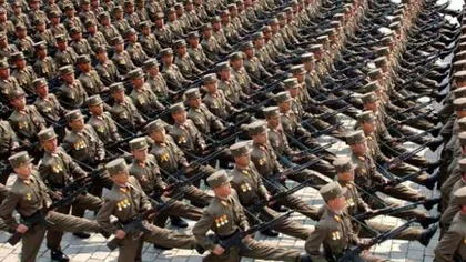 Armata nord-coreeană este cea mai puternică din Asia. Echipamentele militare mai lasă de dorit