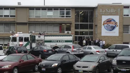 Un elev s-a împuşcat în faţa colegilor, într-un liceu din Statele Unite