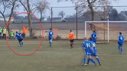 Norocul începătorului. Un portar debutant a apărat două penalty-uri, în două minute VIDEO