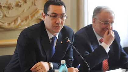 Iliescu, despre liberalii care l-au atacat pe Ponta: Nu poţi să pui pumnul în gură omului