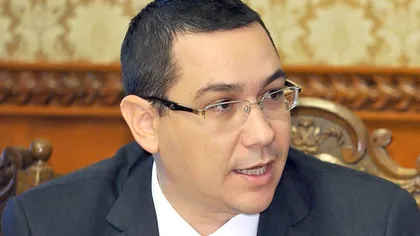 Victor Ponta: Anunţul de privatizare a CFR Marfă se face vineri