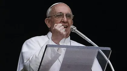 Papa Francisc, microbist: Suveranul Pontif vrea să meargă la meciul AS Roma-Lazio