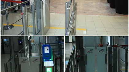 PREMIERĂ NAŢIONALĂ pe Aeroportul Timişoara: Porţi automate de preîmbarcare, cu cititor de bilete