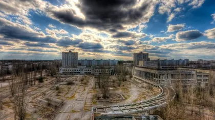 27 de ani de la accidentul nuclear de la Cernobâl: Cum arată Pripyat, oraşul FANTOMĂ FOTO