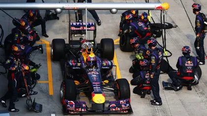 Record pentru o oprire la boxe, în Formula 1. Red Bull a schimbat pneurile în 2,05 secunde