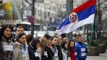 Normalizarea relaţiilor între Serbia şi Kosovo a provocat proteste