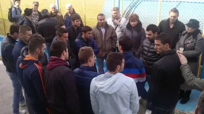 Revoltă la Sportul. Jucătorii au început să depună plângeri penale împotriva lui Vasile Şiman
