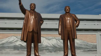 Coreea de Nord sărbătoreşte 101 ani de la naşterea fondatorului dinastiei comuniste 