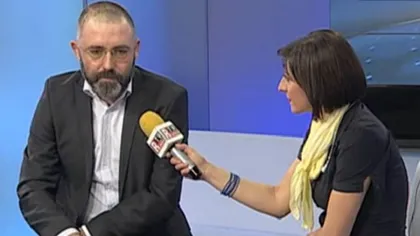 Cătălin Striblea A REVENIT în redacţia România TV, după atacul cerebral. 