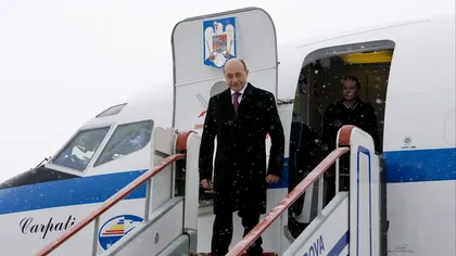 Preşedintele Traian Băsescu renunţă la serviciile Tarom
