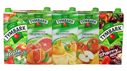 Producătorul sucurilor Tedi şi Tymbark face angajări în ţară