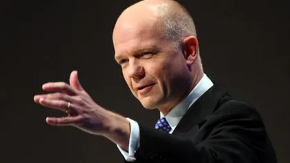 William Hague va merge în curând în Ucraina, care are ''nevoie urgentă de ajutor''